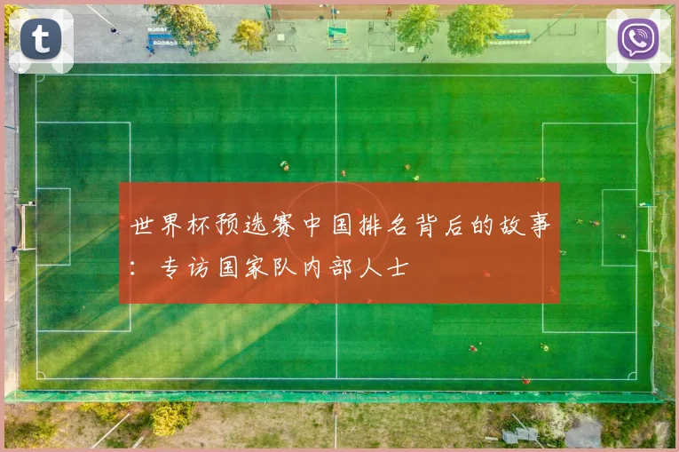 世界杯预选赛中国排名背后的故事:专访国家队内部人士