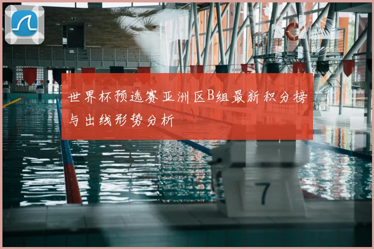 世界杯预选赛亚洲区B组最新积分榜与出线形势分析